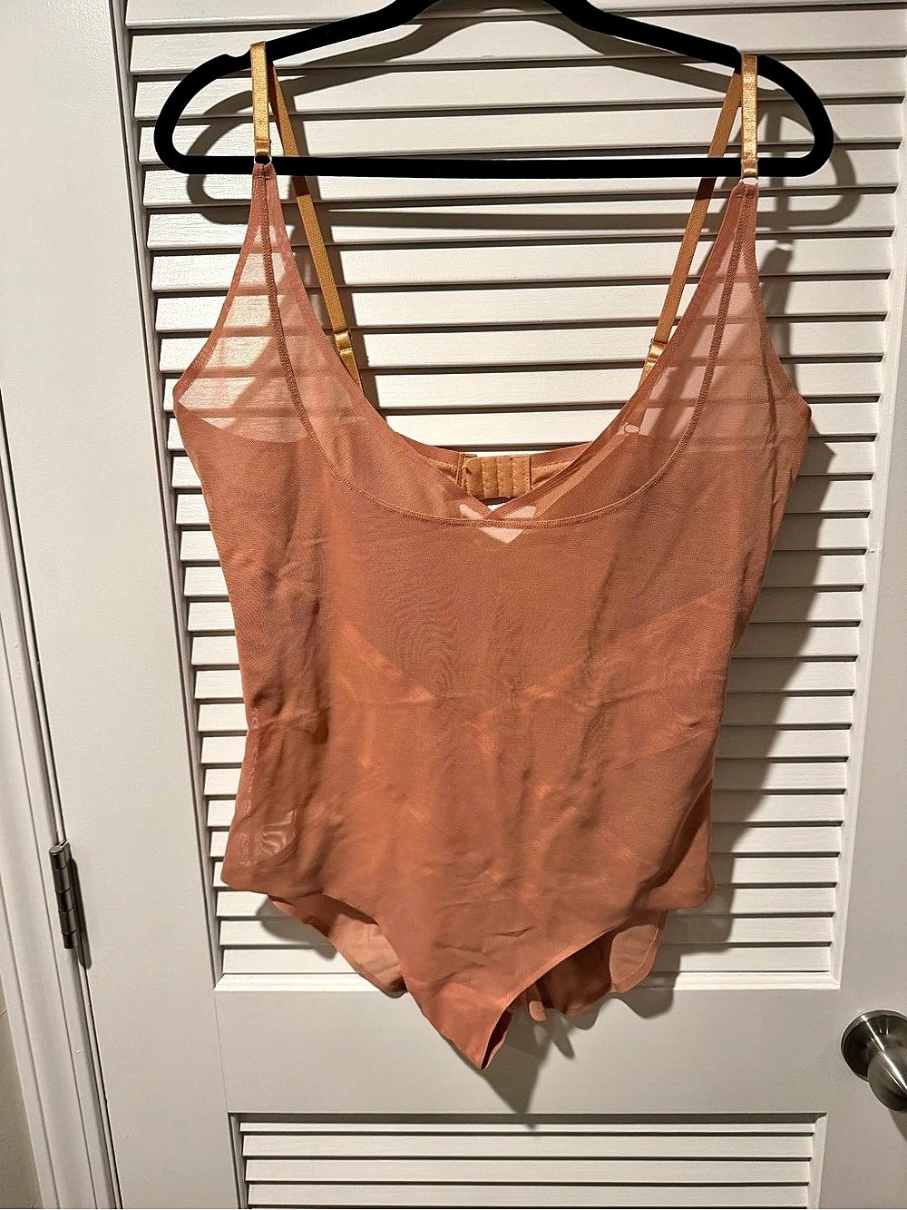 Sculpting Bodysuit Shapewear Bodysuit in Nude Size 2X